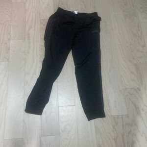 Black Adidas Sweatpants Size Medium